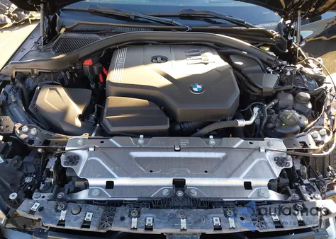 2025 BMW 230 I z USA, uszkodzony, nr VIN 3MW23CM0XS8F35421